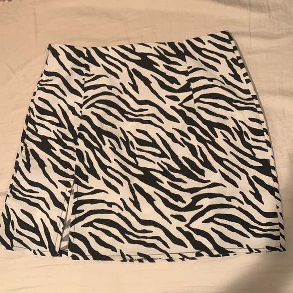 shein zebra skirt - Picture 5 of 5
